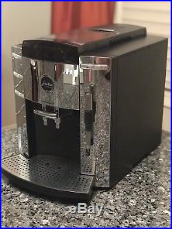 Jura Impressa F9 Automatic Coffee Espresso Machine Center, Polished Finish