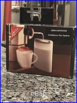 Jura Impressa F9 Automatic Coffee Espresso Machine Center, Polished Finish