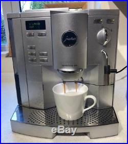 Jura Impressa S95 Bean to Cup Espresso Coffee Machine-Cappuccino