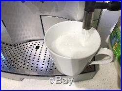 Jura Impressa S95 Bean to Cup Espresso Coffee Machine-Cappuccino