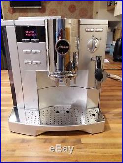 Jura Impressa S9 AVANTGARDE Bean to cup Espresso Coffee machine Cappuccino