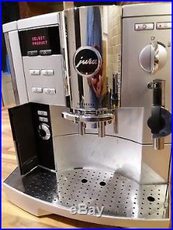 Jura Impressa S9 AVANTGARDE Bean to cup Espresso Coffee machine Cappuccino
