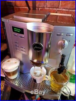 Jura Impressa S9 Bean to cup Coffee machine Cappuccino
