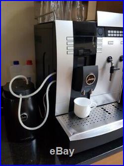 Jura Impressa X9 Bean To Cup Coffee Machine Espresso Maker