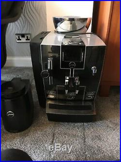 Jura Impressa XJ9 Professional bean to cup coffee machine cappuccino espresso