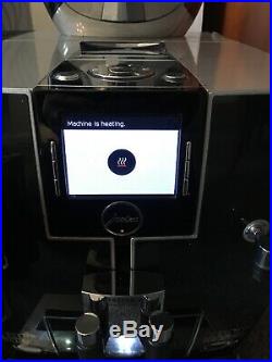 Jura Impressa XJ9 Professional bean to cup coffee machine cappuccino espresso