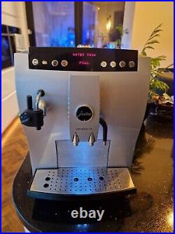 Jura Impressa Z5 Professional Bean 2 Cup Coffee Machine. Read Comments Below
