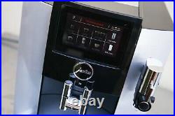 Jura S8 Moonlight Silver Superautomatic Espresso Coffee Machine