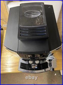 Jura WE8 bean to cup coffee machine with one touch automatic milk frother