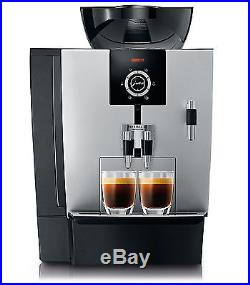 Jura XJ5 automatic cappuccino Espresso coffee machine silver