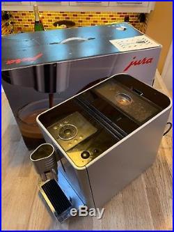 Jura ena 9 bean to cup coffee machine espresso latte etc