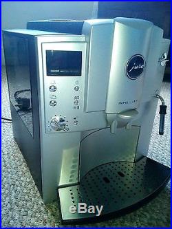 Jura impressa e75 bean to cup espresso coffee machine great condition