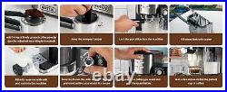 KOTLIE Espresso Coffee Machine with Automatic Milk Frother, 20Bar One-Touch Coff