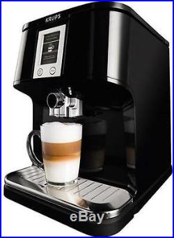 Krups Automatic Espresso Ea8500 Series Ea850b40 Bean To Cup Coffee Machine 1.8l