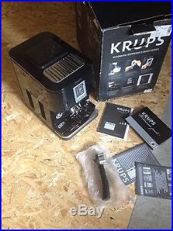 Krups Automatic Espresso Ea8500 Series Ea850b40 Bean To Cup Coffee Machine 1.8l