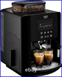 KRUPS Arabica Digital Espresso/Cappuccino EA817040 Bean to Cup Coffee Machine