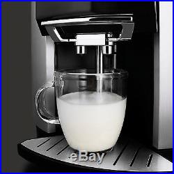 KRUPS EA9010 Espresseria One Touch Bean to Cup Coffee Espresso Machine Silver