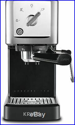 KRUPS XP344C51 Calvi Steam And Pump Professional Compact Espresso Machine Coffee