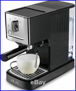 KRUPS XP344C51 Calvi Steam And Pump Professional Compact Espresso Machine Coffee