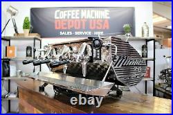 KVW Mirage Triplette Art Veloce 3 Group Commercial Espresso Coffee Machine