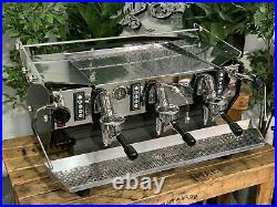 Kees Van Der Westen Mirage 3 Group Black Sides Espresso Coffee Machine Cafe Bar