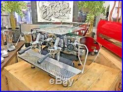 Kees Van Der Westen Mirage Duette 2 Group Black Espresso Coffee Machine Latte