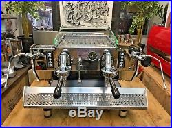 Kees Van Der Westen Mirage Duette 2 Group Black Espresso Coffee Machine Latte