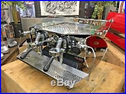 Kees Van Der Westen Mirage Duette 2 Group Black Silver Espresso Coffee Machine