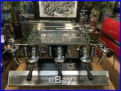 Kees Van Der Westen Mirage Triplette Black 3 Group Espresso Coffee Machine