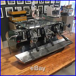 Kees Van Der Western Mirage Triplette Classic 3 Group Espresso Coffee Machine