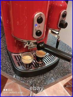 KitchenAid 5KES100EAC Artisan Espresso Coffee Machine -Red