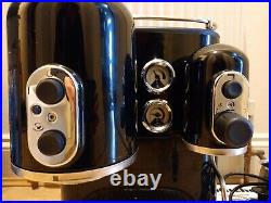 KitchenAid 5KES100E OB1 Artisan Espresso Coffee Machine -Black