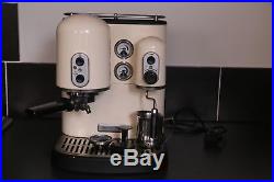 KitchenAid Artisan Espresso Coffee Machine Cream