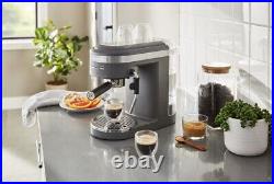 KitchenAid Espresso Machine in Charcoal Grey 5KES6403BDG GREY FREE DELIVERY