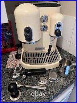 Kitchenaid artisan espresso coffee machine