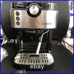 Klarstein BellaVita Coffee Machine 3-in-1 Coffee Espresso Latte Macchiato RRP189