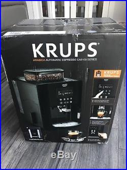 Krups Arabica Digital EA817840 Automatic Espresso Bean to Cup Coffee Machine, NEW