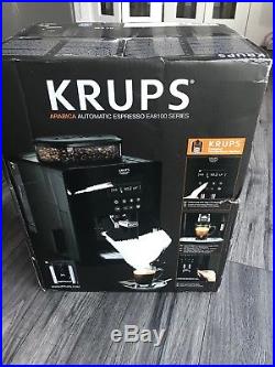 Krups Arabica Digital EA817840 Automatic Espresso Bean to Cup Coffee Machine, NEW