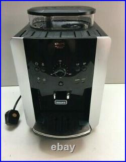 Krups EA811840 Bean to Cup Coffee Maker Espresso Arabica BLACK & SILVER 