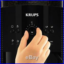 Krups Automatic Coffee Machine Ea8108 Machine, Conical Grinder, 1450 W, Espresso