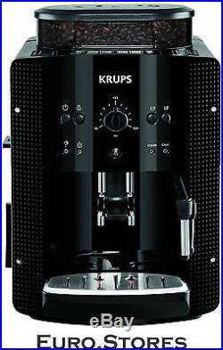 Krups Bean to Cup EA8108 Espresso Coffee Machine Soft Black EA 8108 Genuine NEW