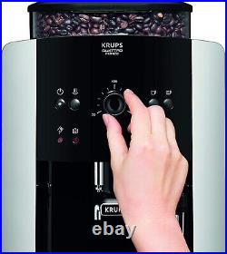 Krups EA811840 Bean to Cup Coffee Machine 1450 Watt 15 bar Silver