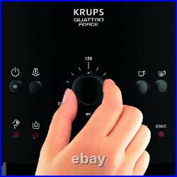 Krups EA811K40 Bean to Cup Coffee Machine Automatic Espresso Maker 1.7L Carbon