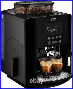 Krups EA817040 Bean to Cup Coffee Machine Digital Espresso Maker 1.7L Black