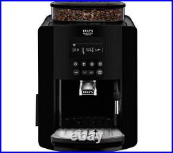 Krups EA817040 Bean to Cup Coffee Machine Digital Espresso Maker 1.7L Black