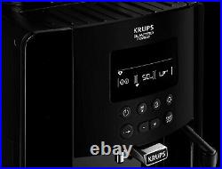 Krups EA817040 NEW Bean to Cup Coffee Machine Digital Espresso Maker 1.7L Black