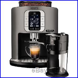 Krups EA860E10 Latte Smart Automatic Espresso Coffee Machine Bluetooth Germany