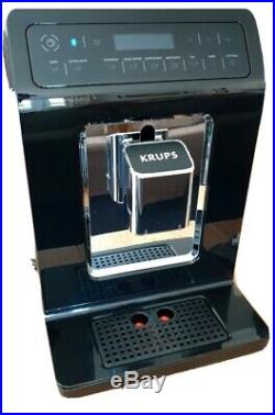 Krups EA893840 Evidence Connected Espresso Bean To Cup Coffee Machine Black