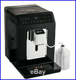 Krups EA893840 Evidence Connected Espresso Bean To Cup Coffee Machine Black