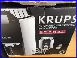 Krups EA9000 Automatic Espresso Bean to Cup Coffee Machine Maker Ex Demo